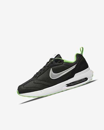 Nike Air Max Dawn Negros Verdes Blancos | MX 2313